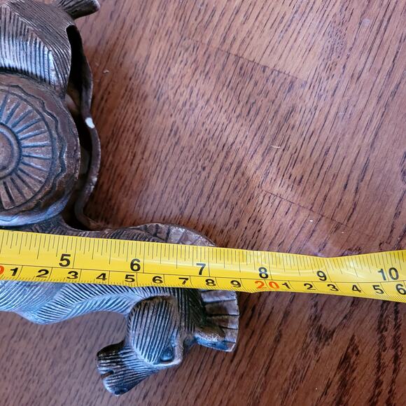 Trojan Horse Planter Dish Ruben Japan Vintage Pottery - Picture 7 of 7